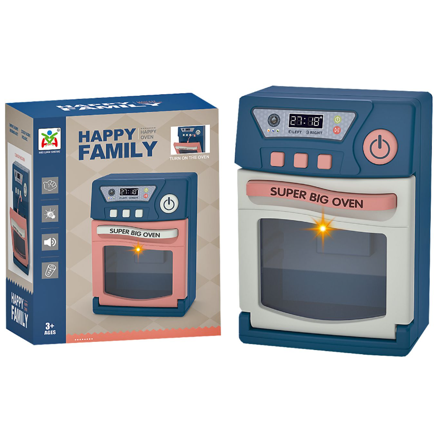 Ηλεκτρικός Φούρνος Μπαταρίας Σε Κουτί 14x17x10εκ. Toy Markt 77-1141 - Toy Markt - 77-1141